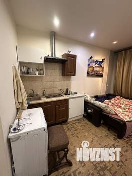 Студия квартира, вторичка, 17м2, 1/1 этаж