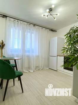 1-к квартира, вторичка, 38м2, 10/16 этаж