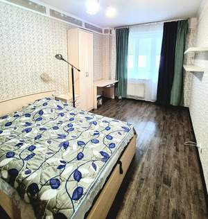 1-к квартира, вторичка, 43м2, 2/6 этаж