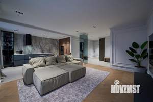 2-к квартира, вторичка, 77м2, 8/16 этаж