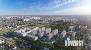 1-к квартира, вторичка, 40м2, 11/12 этаж