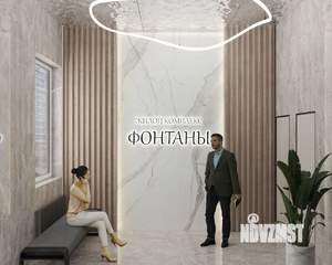 2-к квартира, вторичка, 51м2, 5/18 этаж