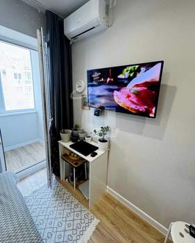 Студия квартира, вторичка, 24м2, 15/17 этаж