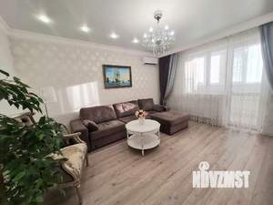 3-к квартира, вторичка, 87м2, 10/19 этаж