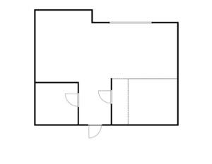 Студия квартира, вторичка, 38м2, 8/8 этаж