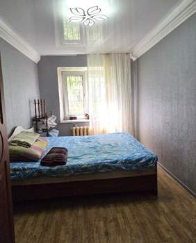 3-к квартира, вторичка, 59м2, 3/5 этаж