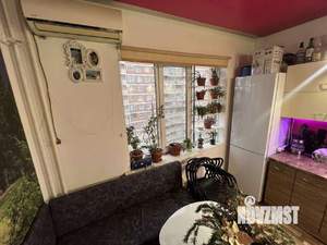 1-к квартира, вторичка, 41м2, 10/17 этаж