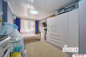 1-к квартира, вторичка, 43м2, 11/16 этаж