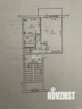 1-к квартира, вторичка, 35м2, 2/5 этаж