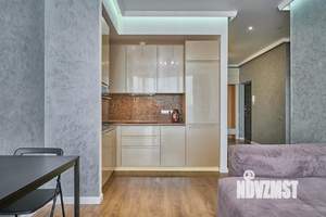 1-к квартира, вторичка, 46м2, 22/25 этаж