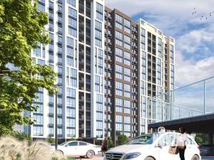 1-к квартира, вторичка, 44м2, 1/16 этаж