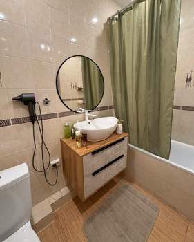 1-к квартира, вторичка, 43м2, 15/24 этаж