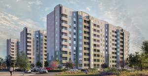 1-к квартира, вторичка, 43м2, 6/9 этаж