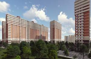 1-к квартира, вторичка, 38м2, 6/19 этаж