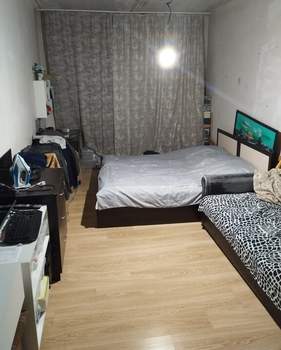 1-к квартира, вторичка, 43м2, 1/3 этаж