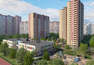 1-к квартира, вторичка, 43м2, 15/22 этаж