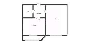 1-к квартира, вторичка, 29м2, 8/16 этаж