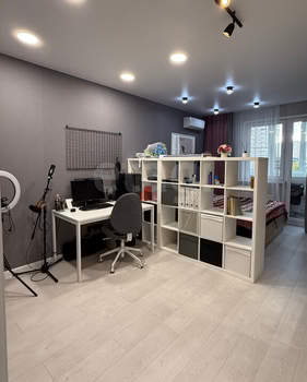 1-к квартира, вторичка, 45м2, 3/24 этаж