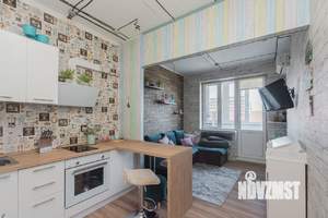 1-к квартира, вторичка, 40м2, 4/5 этаж