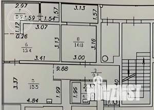 2-к квартира, вторичка, 65м2, 14/16 этаж