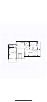 3-к квартира, вторичка, 74м2, 11/16 этаж