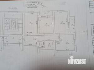 3-к квартира, вторичка, 104м2, 4/6 этаж