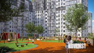 3-к квартира, строящийся дом, 93м2, 9/21 этаж