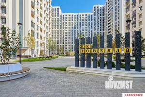 2-к квартира, вторичка, 55м2, 15/19 этаж