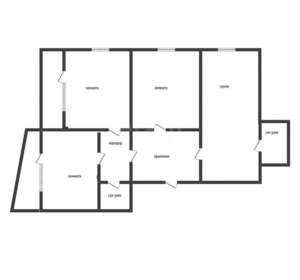 3-к квартира, вторичка, 82м2, 15/17 этаж
