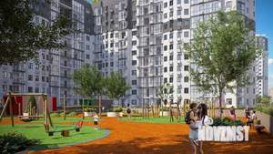 3-к квартира, строящийся дом, 92м2, 17/21 этаж