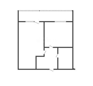 1-к квартира, вторичка, 36м2, 7/14 этаж