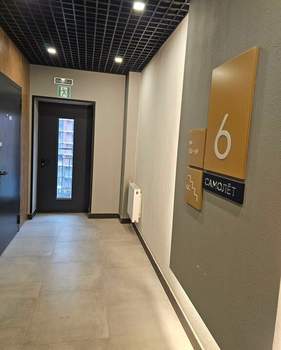 Студия квартира, вторичка, 24м2, 6/16 этаж