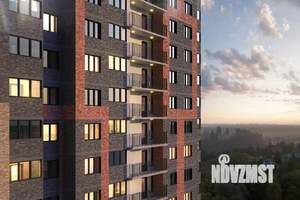 1-к квартира, вторичка, 42м2, 17/19 этаж