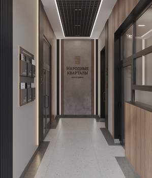 1-к квартира, вторичка, 45м2, 4/18 этаж