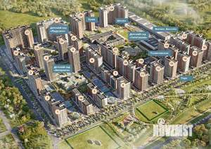 3-к квартира, вторичка, 80м2, 12/18 этаж