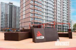 1-к квартира, строящийся дом, 26м2, 12/18 этаж