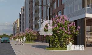 1-к квартира, вторичка, 36м2, 1/9 этаж