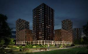 2-к квартира, вторичка, 66м2, 13/18 этаж