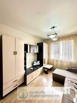 1-к квартира, вторичка, 38м2, 3/3 этаж