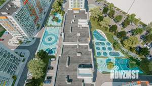 2-к квартира, строящийся дом, 60м2, 2/9 этаж