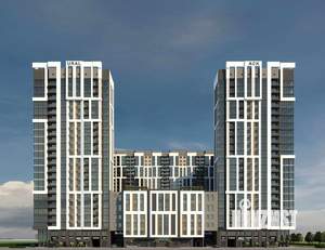 1-к квартира, строящийся дом, 36м2, 10/23 этаж