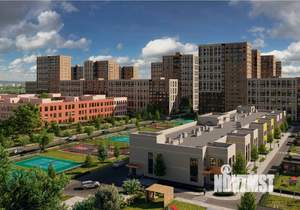 2-к квартира, вторичка, 65м2, 5/18 этаж