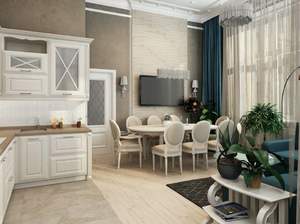 3-к квартира, вторичка, 100м2, 22/25 этаж