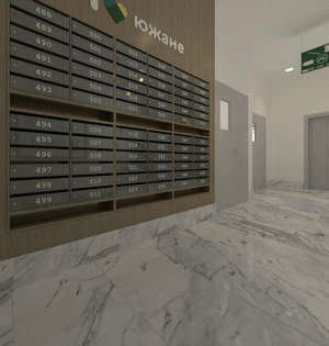 2-к квартира, сданный дом, 63м2, 9/15 этаж