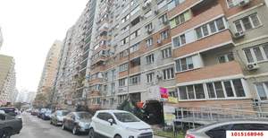 1-к квартира, вторичка, 37м2, 10/16 этаж