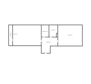 1-к квартира, вторичка, 36м2, 3/4 этаж