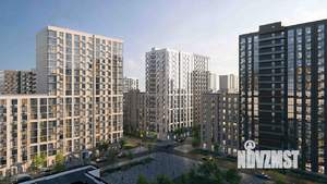 1-к квартира, вторичка, 35м2, 2/18 этаж