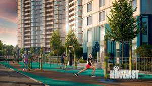 1-к квартира, вторичка, 43м2, 11/18 этаж