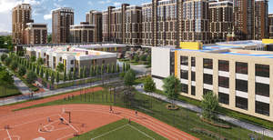 2-к квартира, вторичка, 61м2, 18/24 этаж
