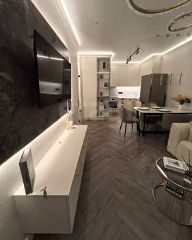 1-к квартира, вторичка, 39м2, 22/23 этаж